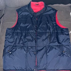 Vintage windbreaker vest, size unknown fits like a large men’s
